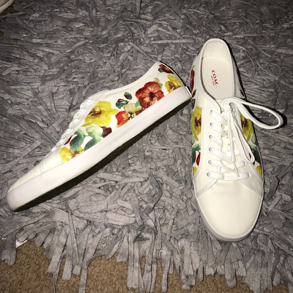 Coach Lace-Up Sneakers